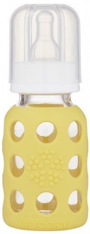 Life Factory Baby Bottle