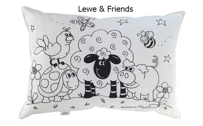 A little Pillow company Design 101