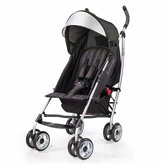 Summer Infant 3Dlite Convenience Stroller 6