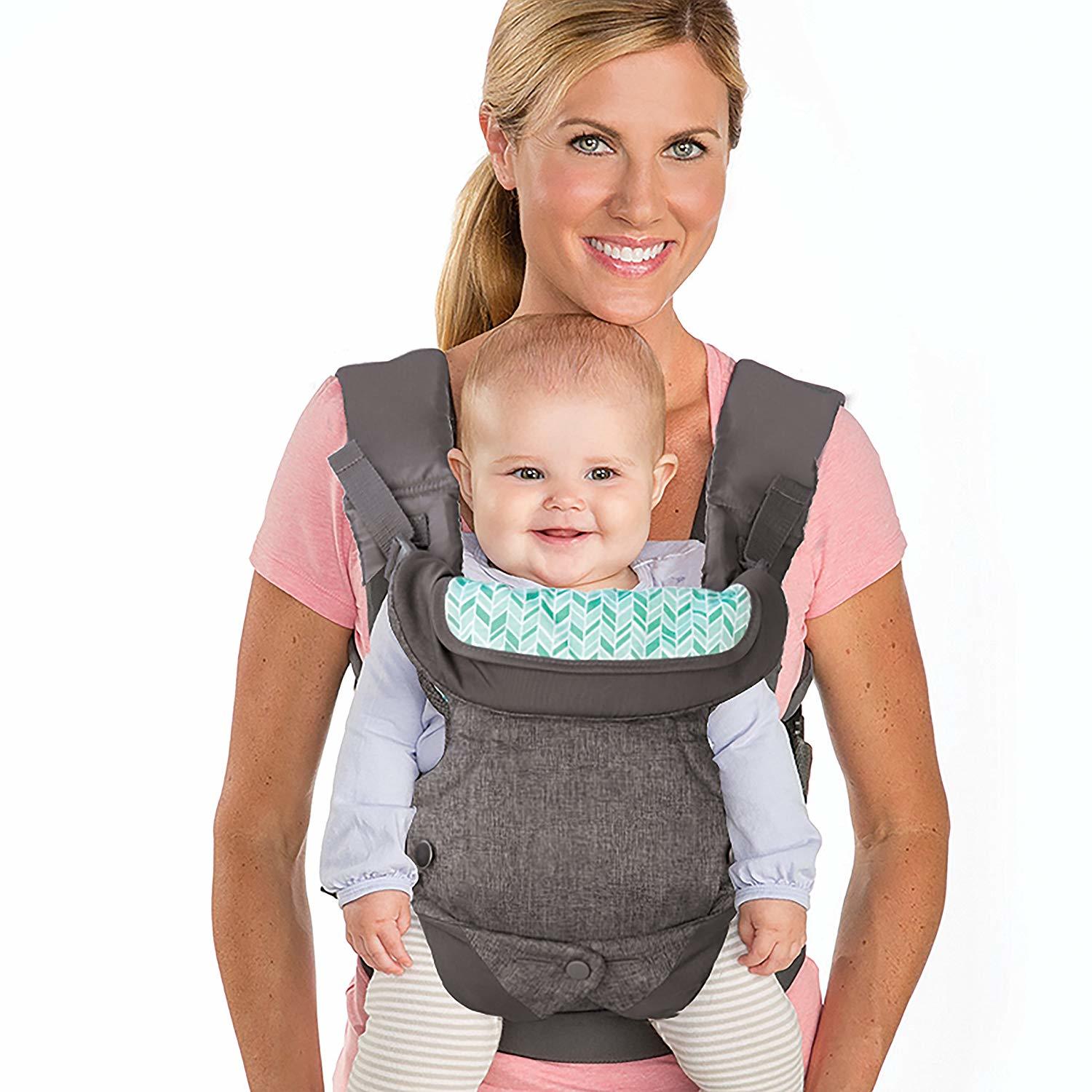 Infantino Flip Advanced 4-in-1 Convertible Carrier 12