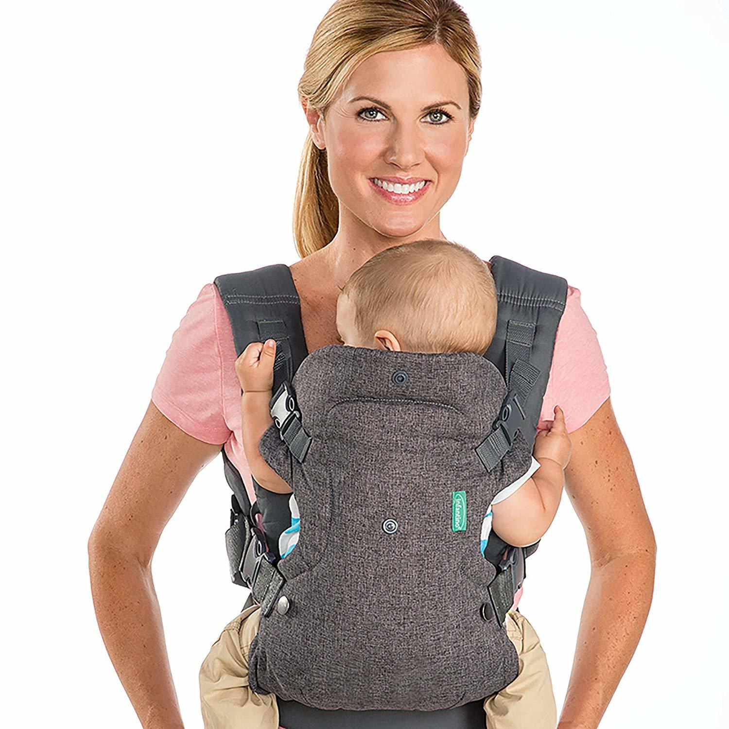 Infantino Flip Advanced 4-in-1 Convertible Carrier 13