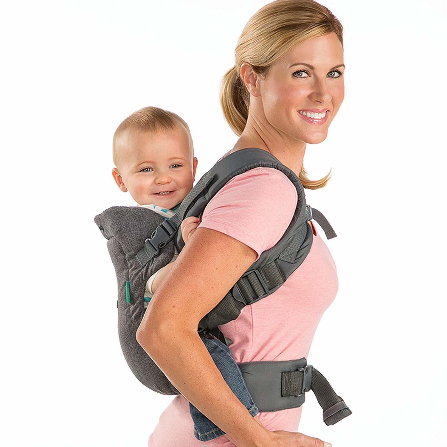 Infantino Flip Advanced 4-in-1 Convertible Carrier 4