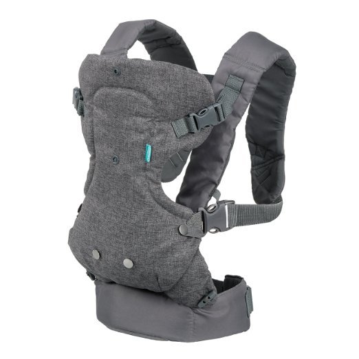 Infantino Flip Advanced 4-in-1 Convertible Carrier solo