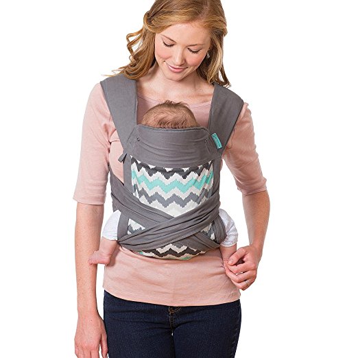 Infantino Sash Wrap and Tie Baby Carrier2