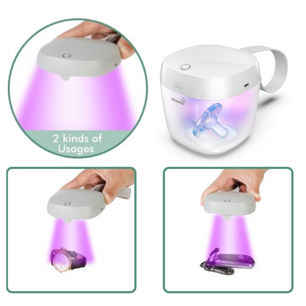 Portable UV Light Sanitizer Box Grownsy 1