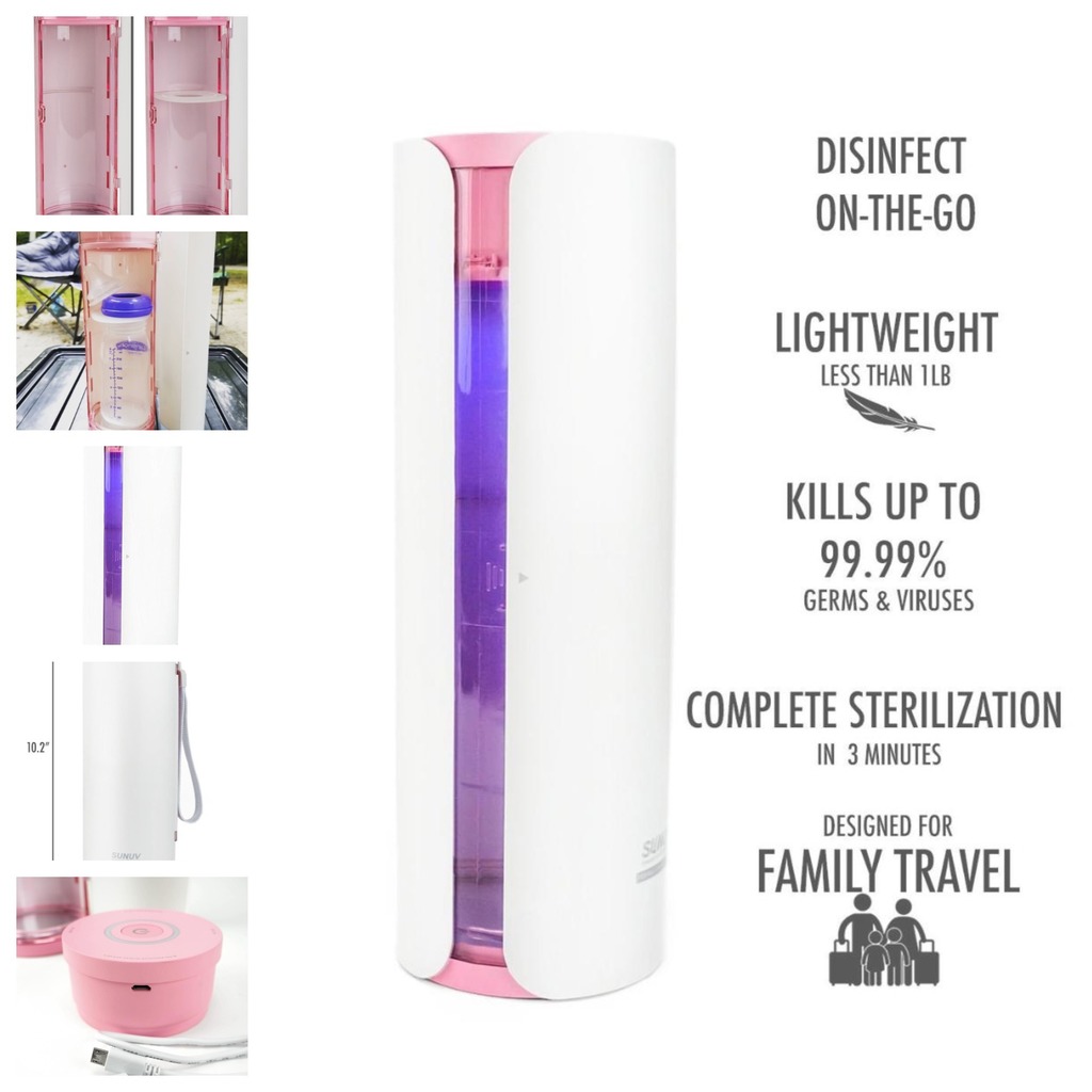 bottle steriliser for travelling