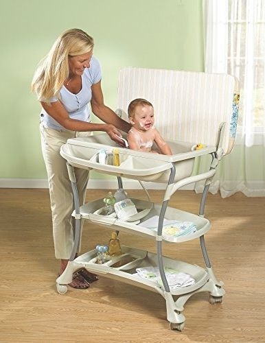standing bath for baby