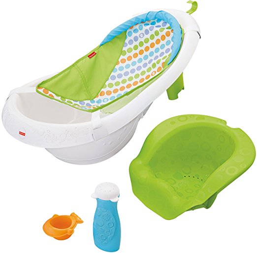 Fisher-Price 4-in-1 Sling N Seat Tub all parts and sling on