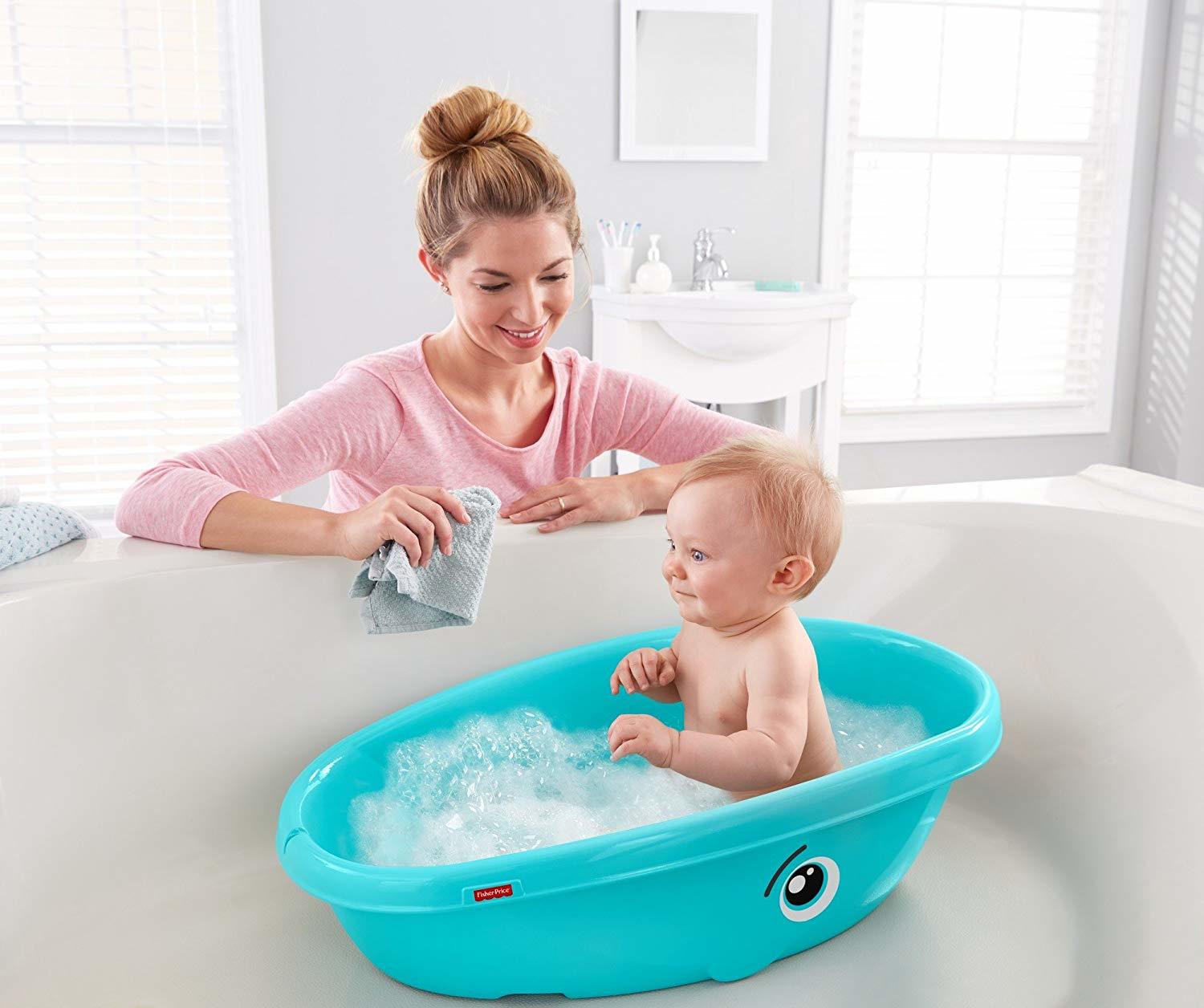 Fisher Price Whale of a tub bathtub 15