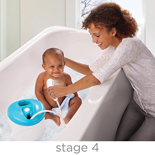Summer Infant Newborn to Toddler Bath Center and Shower Stage 4