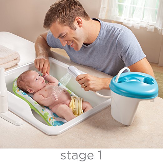Summer Infant Newborn to Toddler Bath Center and Shower stage 1