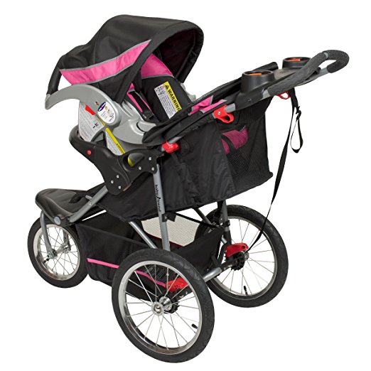 Baby Trend Expedition Jogger Stroller and travel system