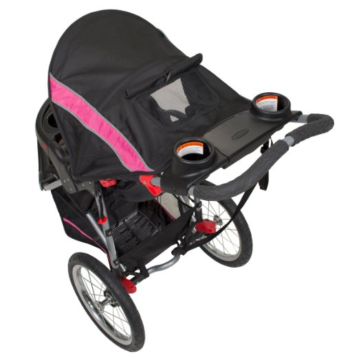 Baby Trend Expedition Jogger Stroller peaka-a-boo photo