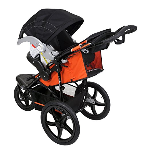 Baby Trend Xcel Jogger Stroller and travel system