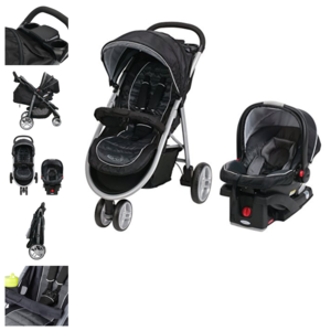 Buy Graco Aire 3 click connect travel system