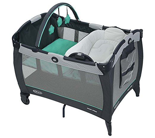 Graco Pack 'n Play Playard with Reversible Napper and Changer view from above