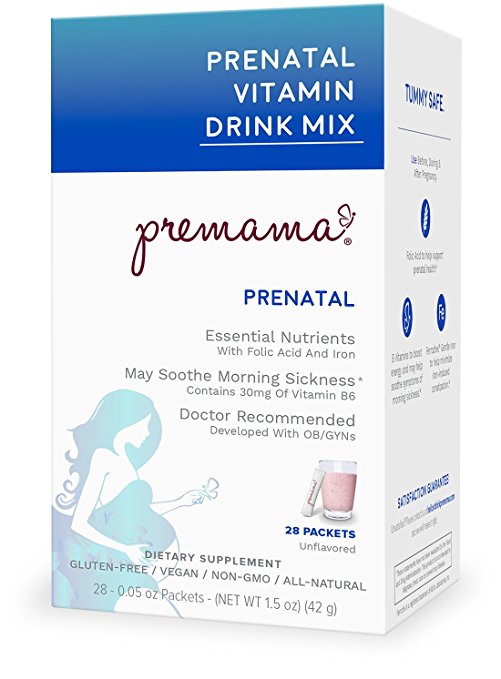 Premama drink mix unflavoured, supplements to increase breast milk