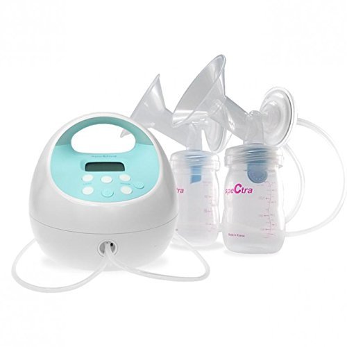 best breast pump double electric spectra blue