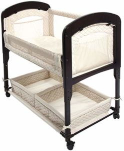 baby bassinet that connects to bed