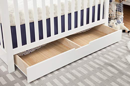 crib with storage underneath