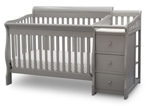 cot with side drawers