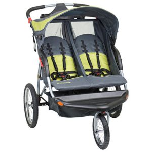  Cochecito doble para jogger para bebés