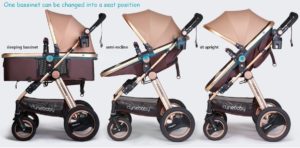 baby stroller set