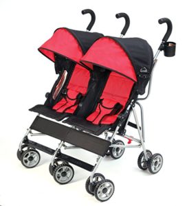  dubbla barnvagn