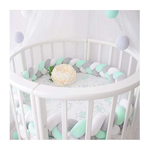 round tufted crib