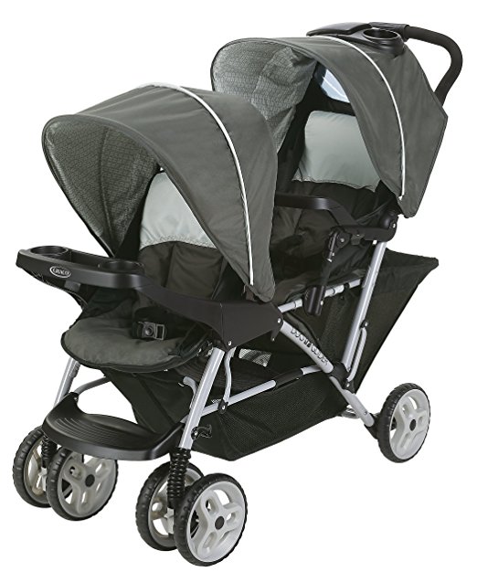 tandem double stroller