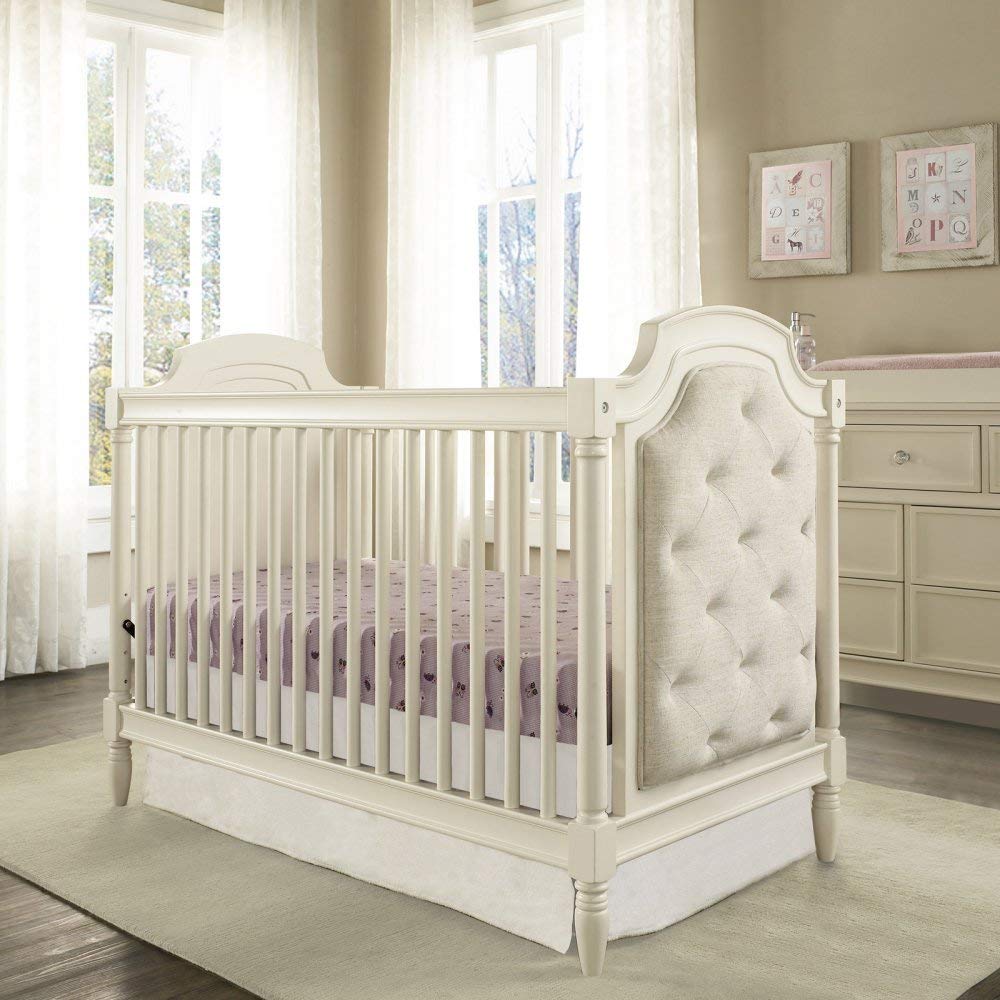 round tufted crib