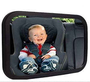 Baby backseat mirror for car