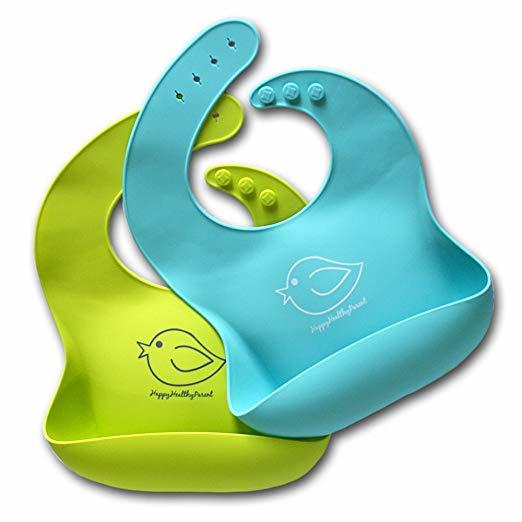 waterproof silicone bib for baby