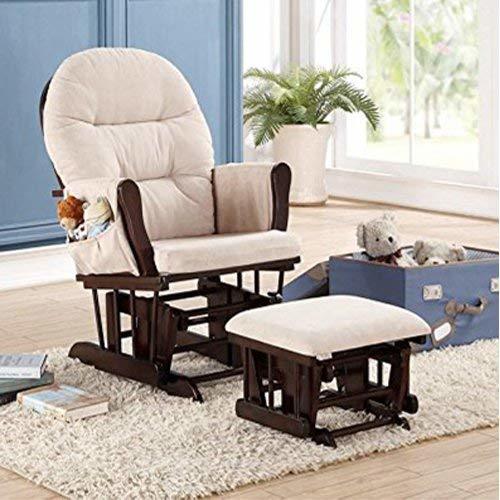 breastfeeding chair with foot rest