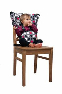 high chair made of fabric