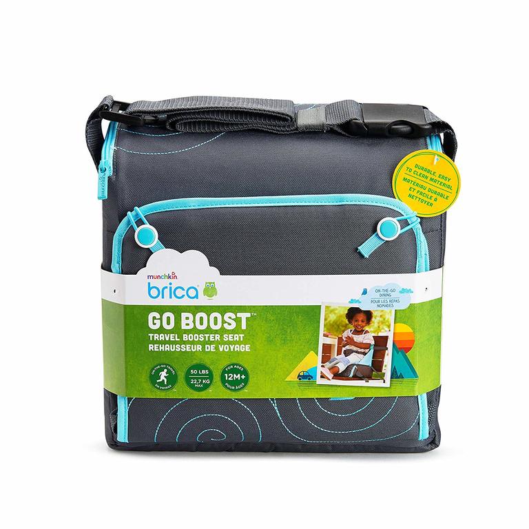 9Brica GoBoost Travel Booster Seat 8