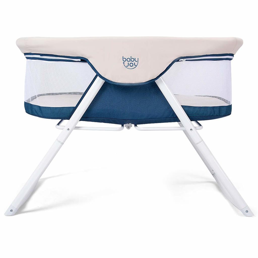 BABY JOY Rocking Bassinet 2 in 1