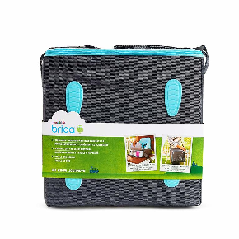 Brica GoBoost Travel Booster Seat 8