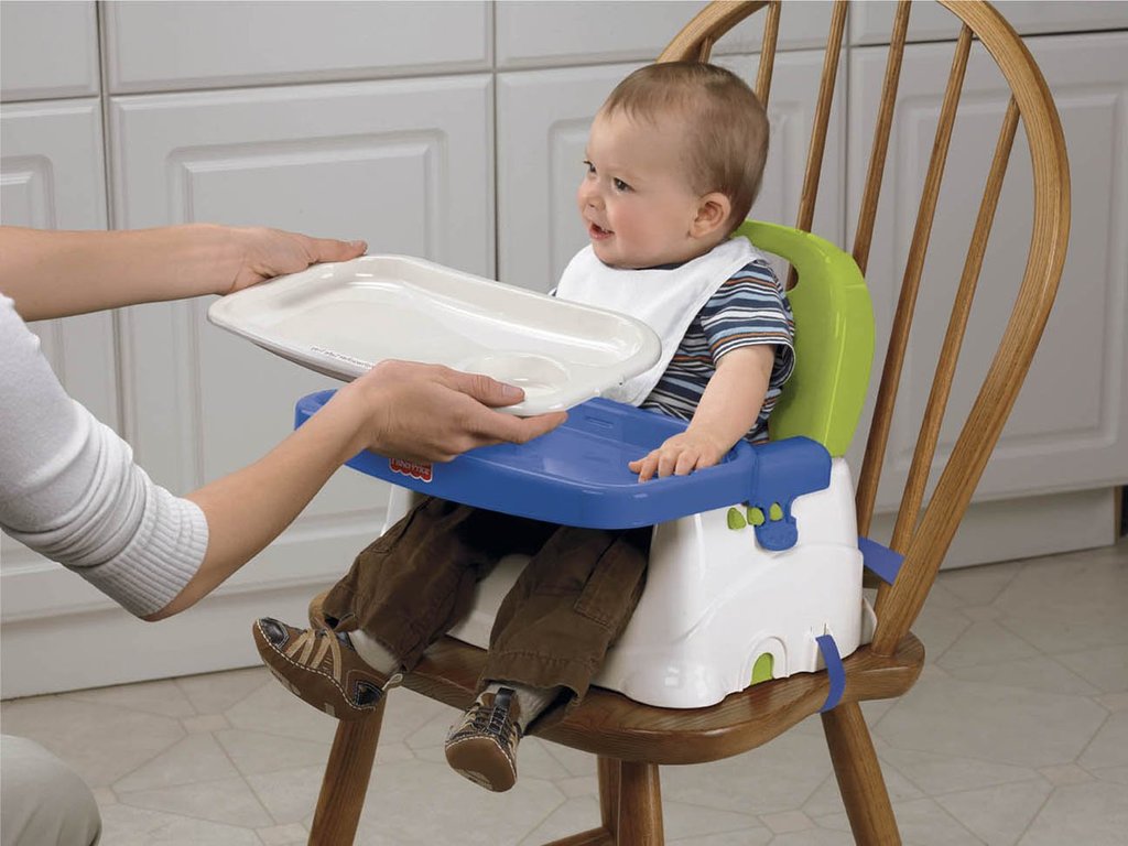 Fisher-Price Healthy Care Booster Seat 2
