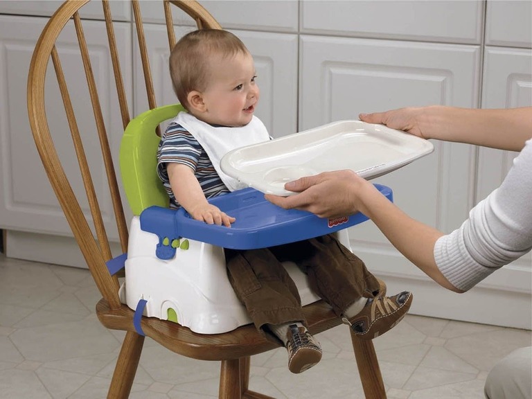 booster seat for kitchen table walmart