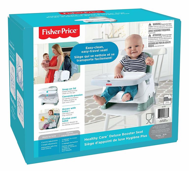 Fisher-Price Healthy Care Deluxe Booster Seat 14
