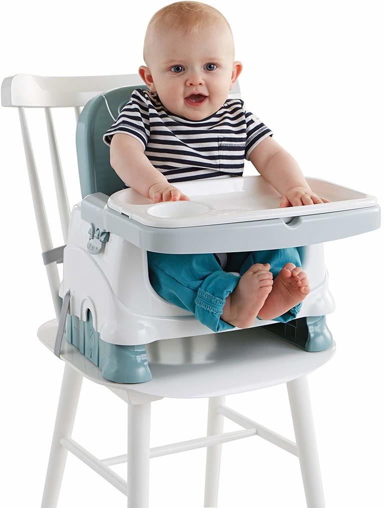 Fisher-Price Healthy Care Deluxe Booster Seat 2