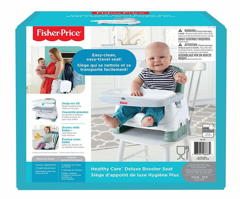 Fisher-Price Healthy Care Deluxe Booster Seat 5