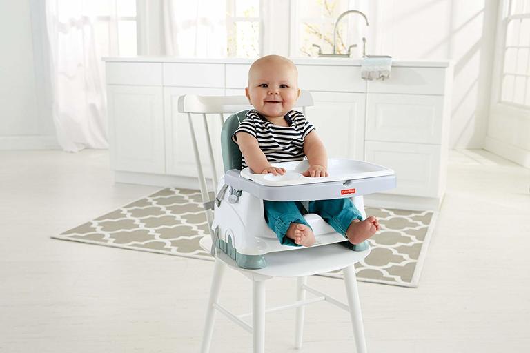 Fisher-Price Healthy Care Deluxe Booster Seat 6