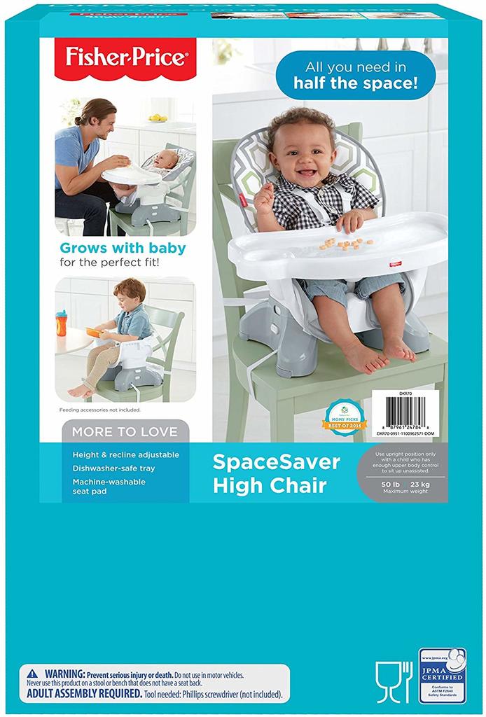 Fisher-Price SpaceSaver High Chair 5