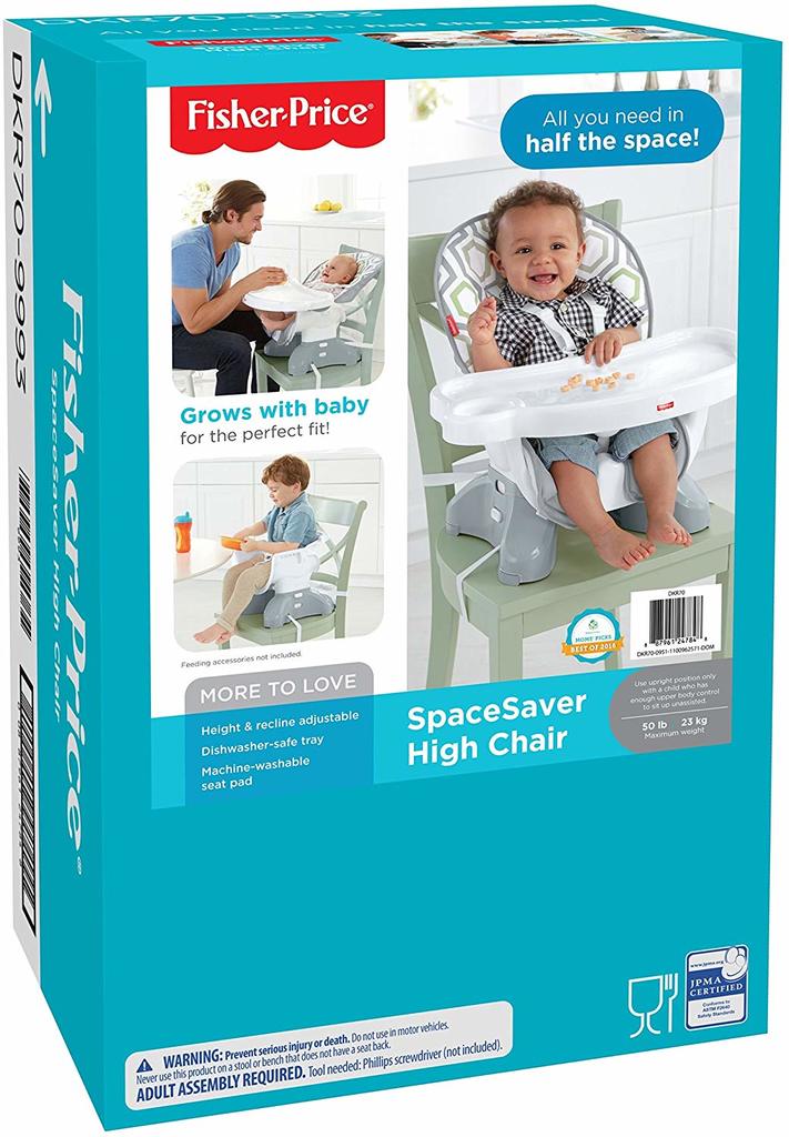 Fisher-Price SpaceSaver High Chair 9