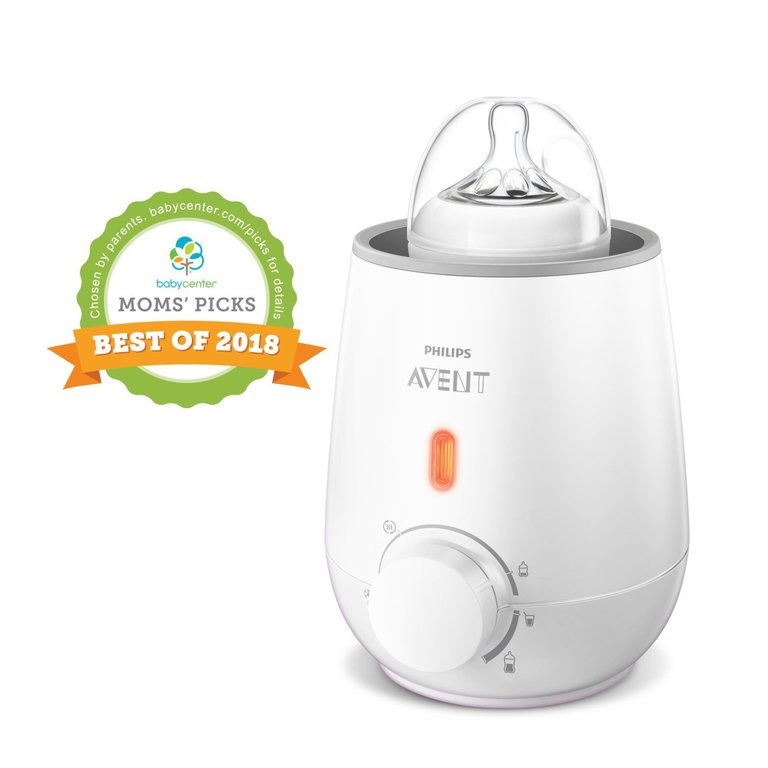 Philips Avent Fast Baby Bottle Warmer 4