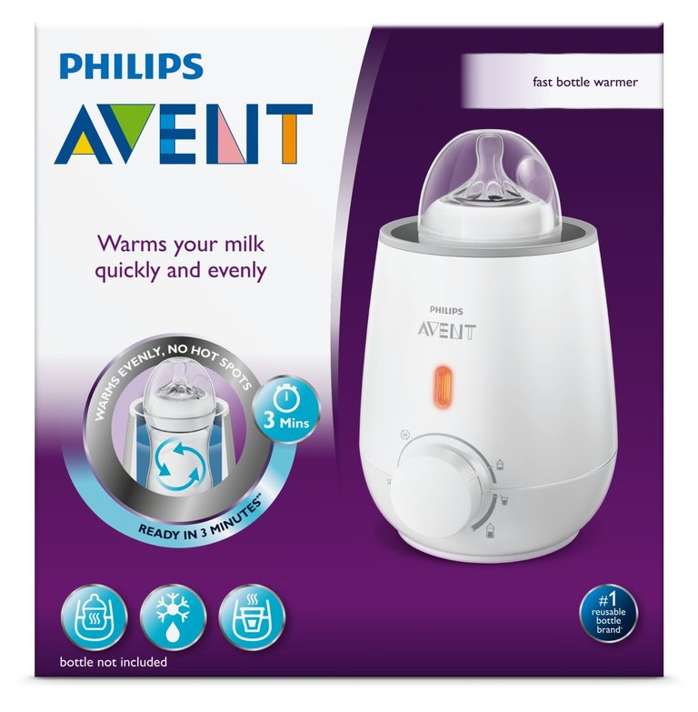 Philips Avent Fast Baby Bottle Warmer 5