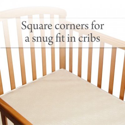 Sealy Soybean Foam-Core Toddler & Baby Crib Mattress 4