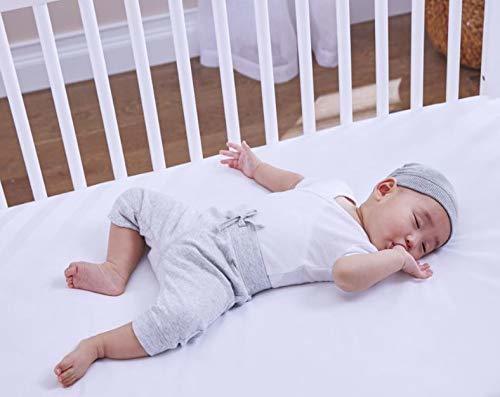 Sealy Soybean Foam-Core Toddler & Baby Crib Mattress 6